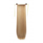 Extensie de par coada dreapta cu snur 50 cm Blond Auriu Inchis 50HT28
